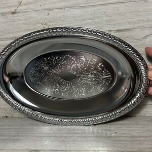 Vintage Shelton-Ware Serving Tray Measures approximately 11.5" x 7"